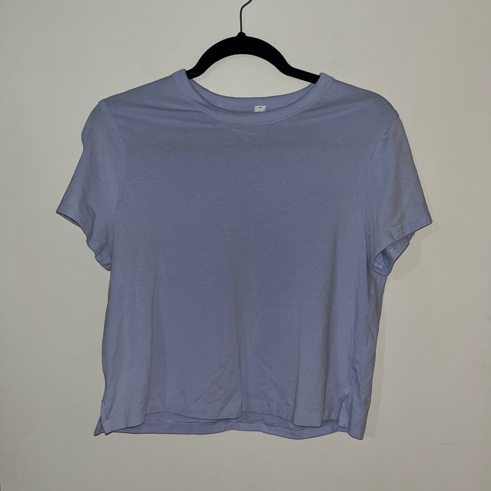 lululemon athletica Women's Workout Crop Top